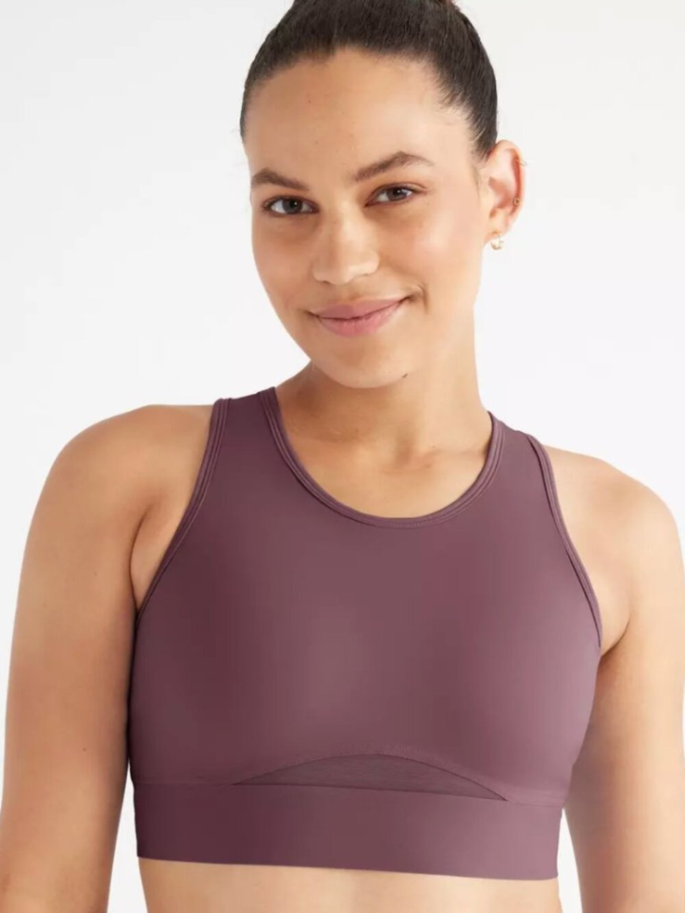 Momenta Racerback Sports Bra, Size L++, Fits 36F, 36G, 36H
